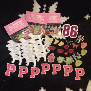 ⭐️💕VS PINK💕⭐️PATCH COLLECTION❣️😜😍🎉